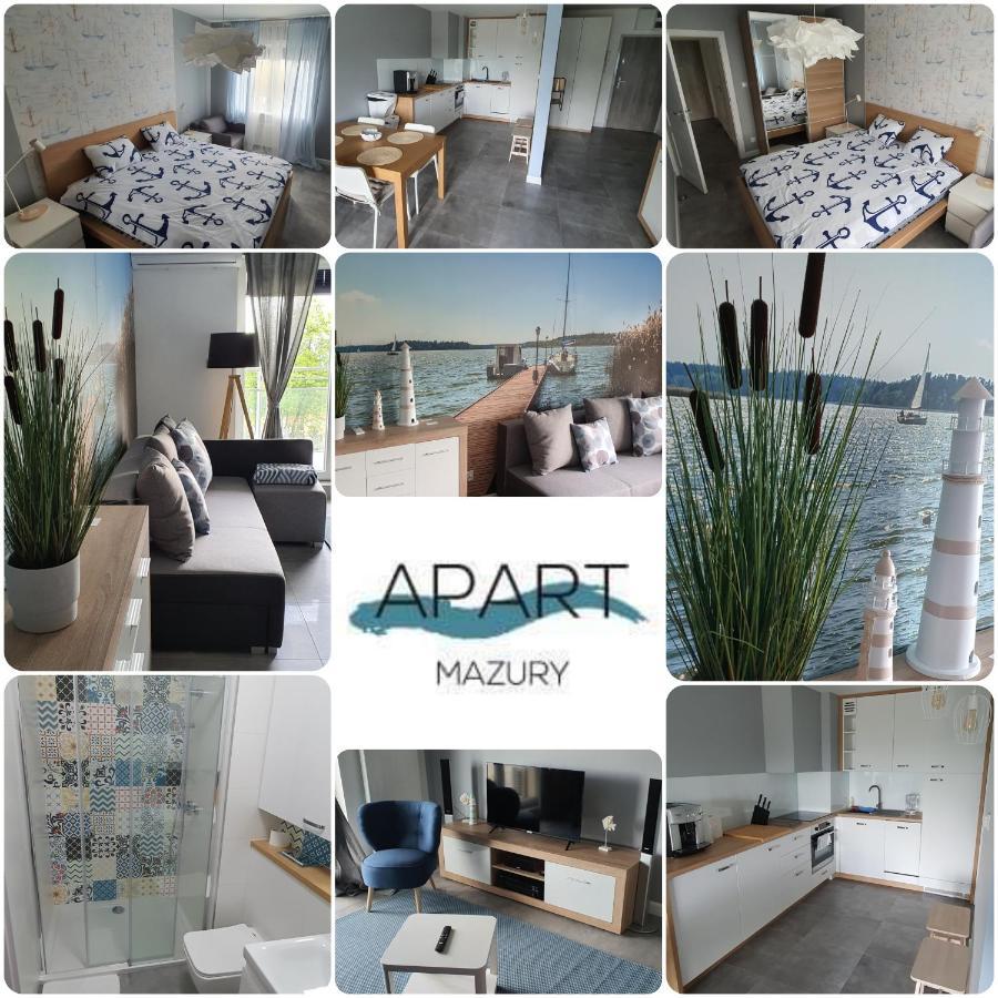Gizycko - Wilkasy - Apartmazury Екстериор снимка
