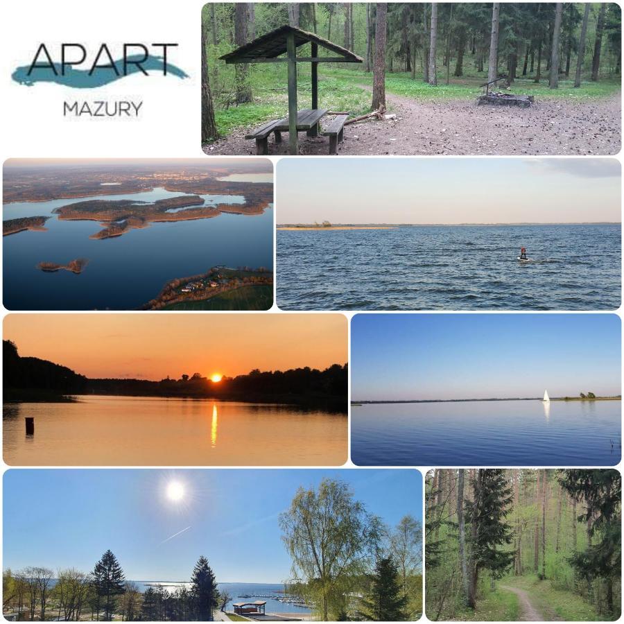 Gizycko - Wilkasy - Apartmazury Екстериор снимка